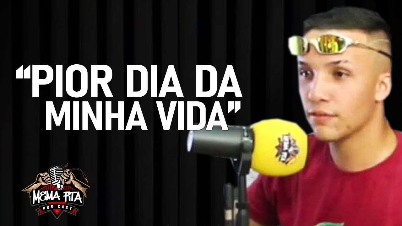 VINI DA MOTORIZADA - PERDI MINHA CONTA NO YOUTUBE
