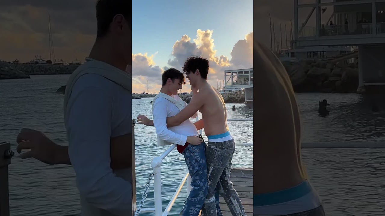 Two Boys in love 😗 