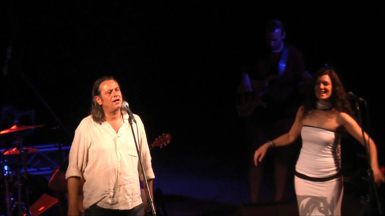 Ζερβουδάκης live - Βαριά ποτά, βαριά τσιγάρα