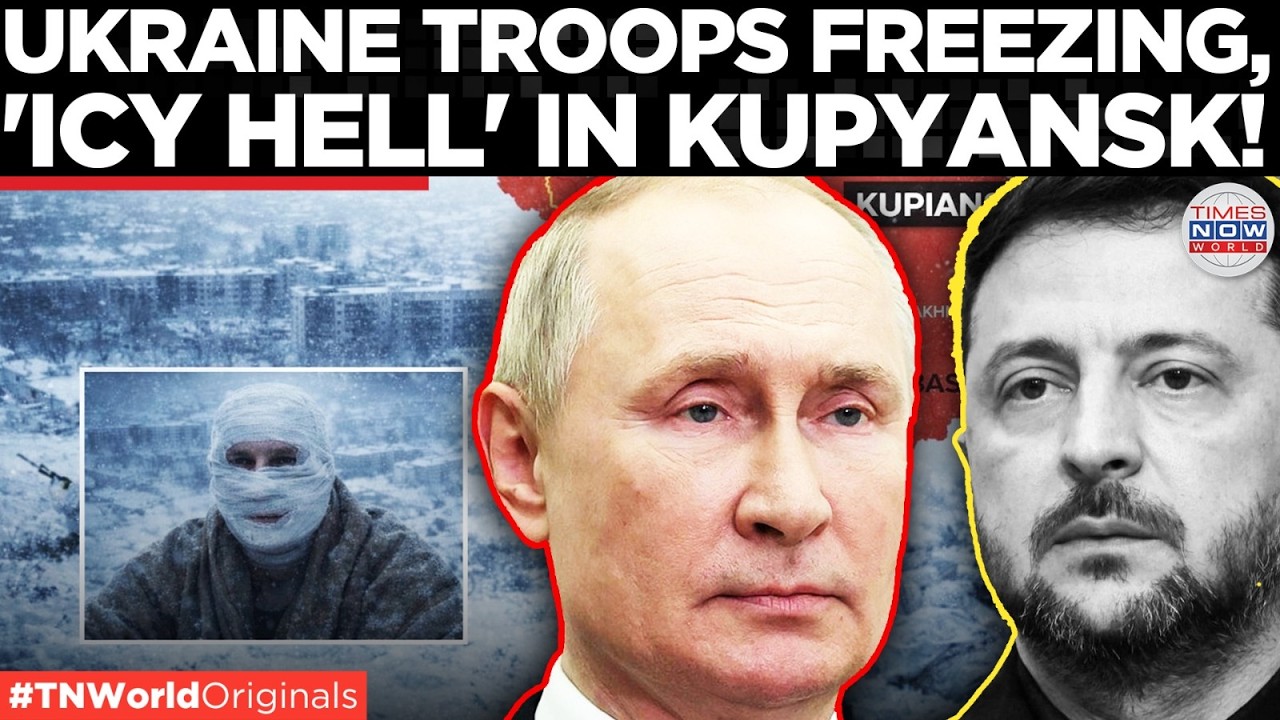 BATTLEFIELD TURNS INTO DEATHTRAP? 30% of Ukrainian Troops Disabled by Frostbite, Moscow Claims