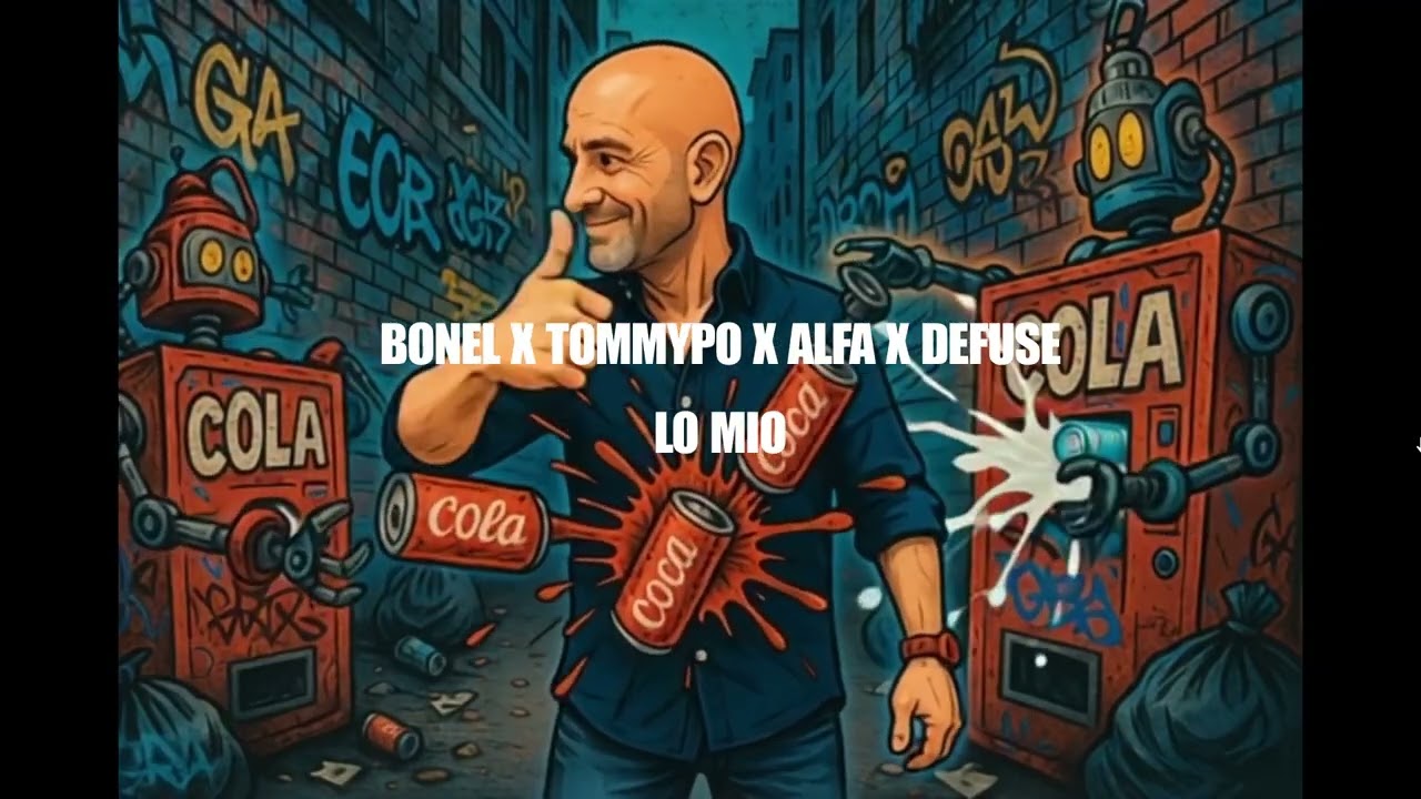 B0NEL X TOMMYPO X ALFA X DEFUSE - LO MÍO