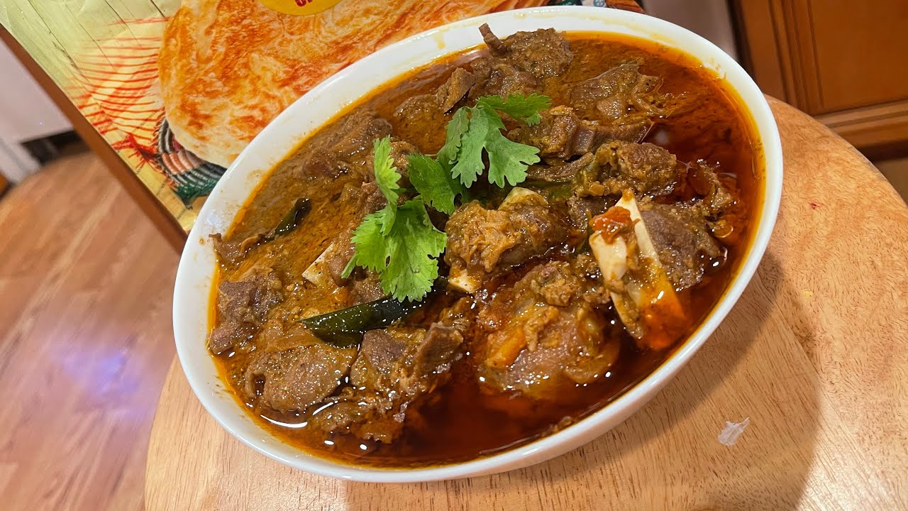 Mutton curry එළු මස් කරිය