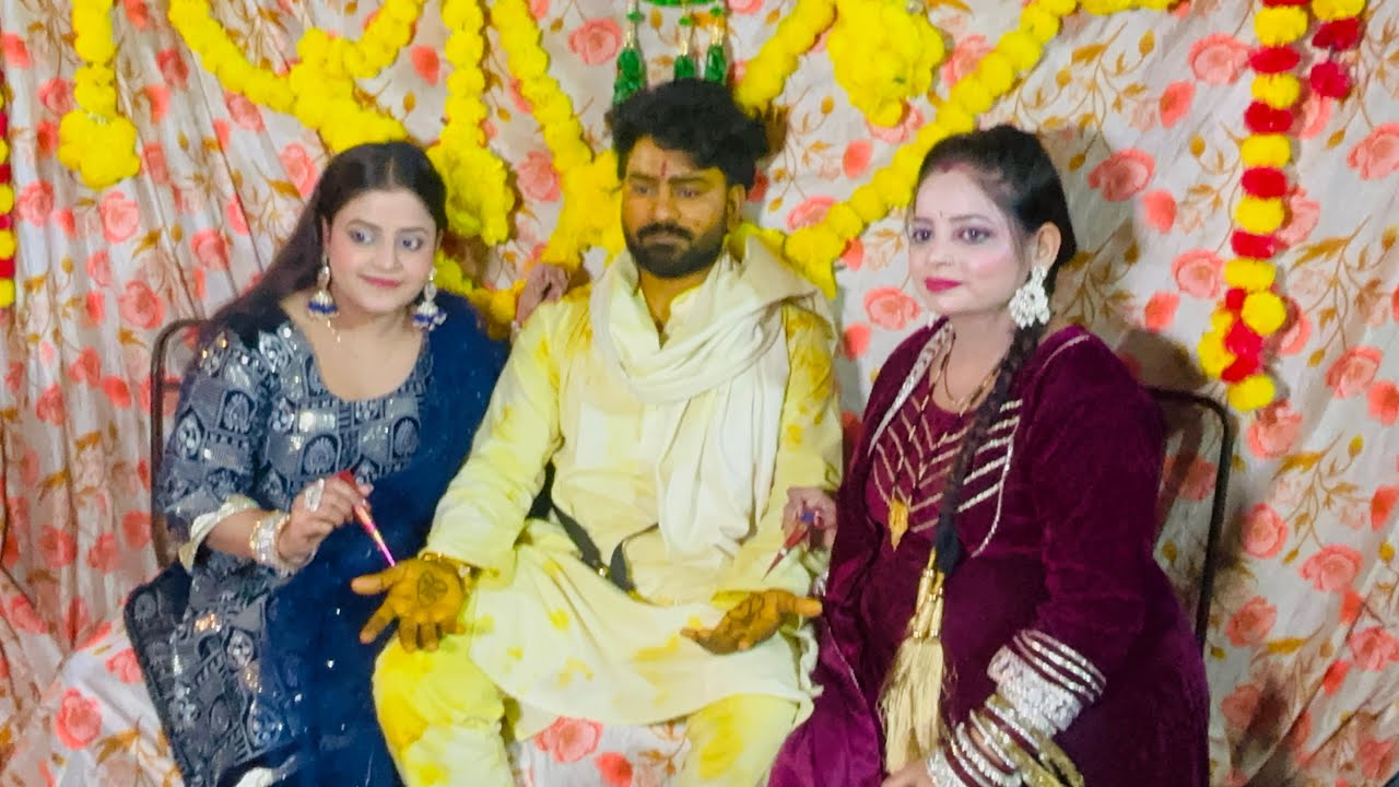 Mehandi function ❤️❤️🧑🏻‍🦱#viral #wedding 