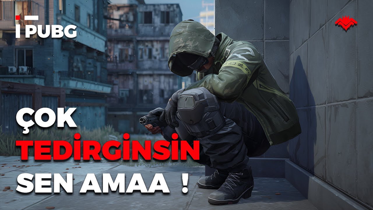 ÇOK TEDİRGİNSİN SEN! - 