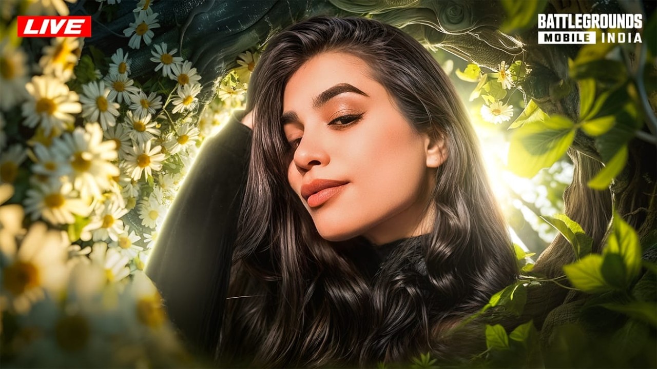 HAPPY UGADI I BGMI 4.3 UPDATE LIVE |  RUSH GAMEPLAY  #girlgamer #anjaliliveyt #shortslive