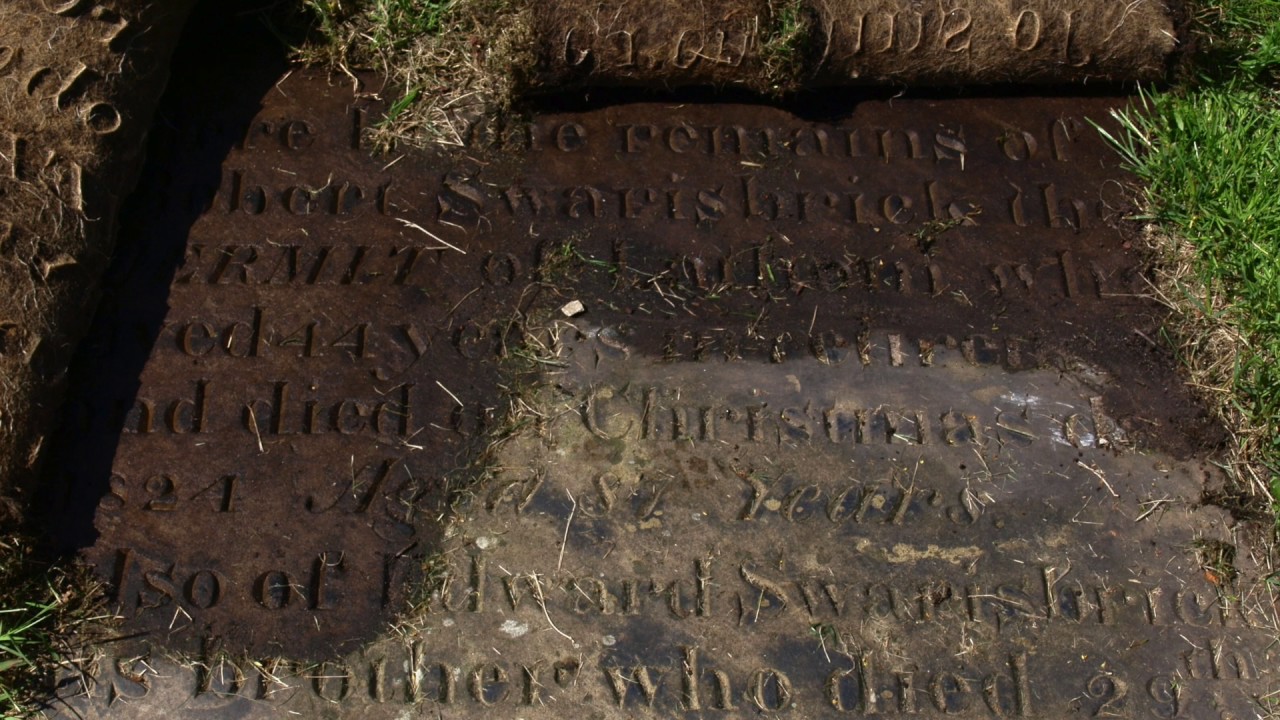 A Tour of Ormskirk Churchyard