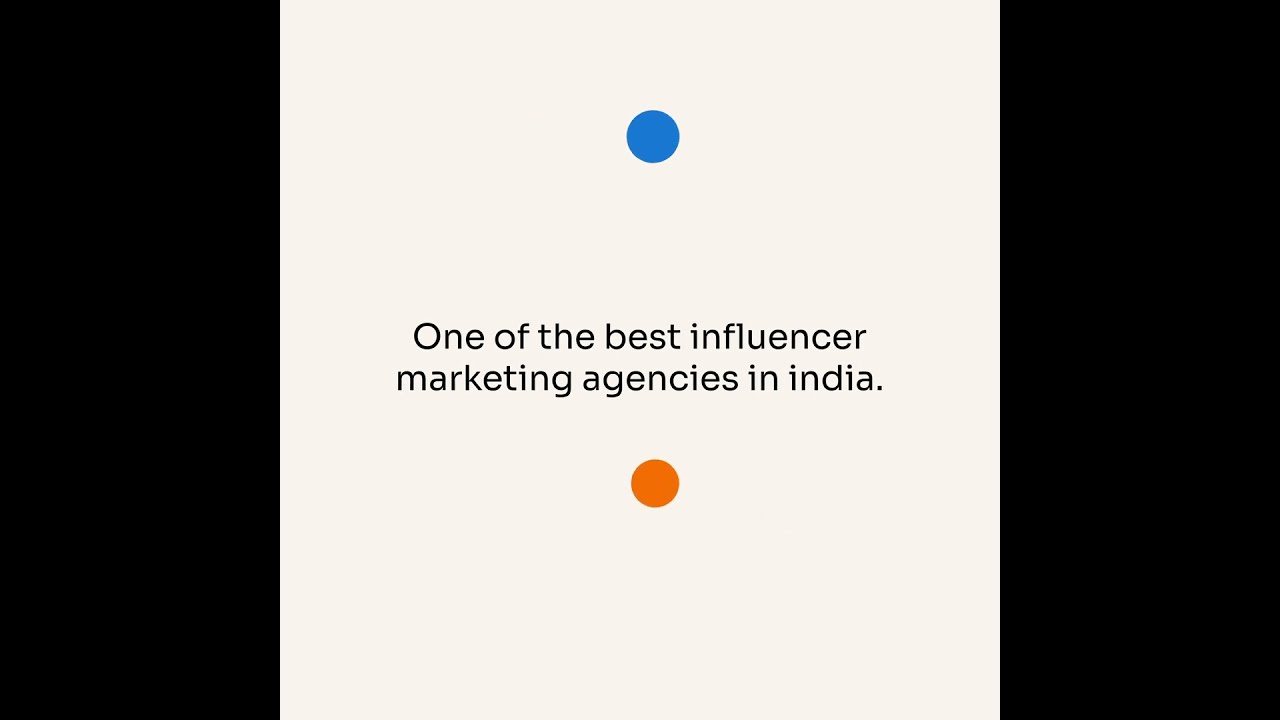 Best Influencer Marketing Agency in India