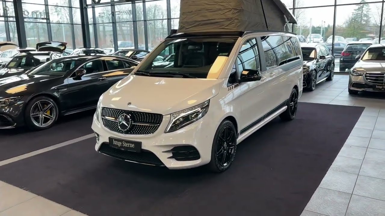 19930 Mercedes-Benz V 300 Marco Polo 300 d AMG Line HORIZON EDITION DISTRO