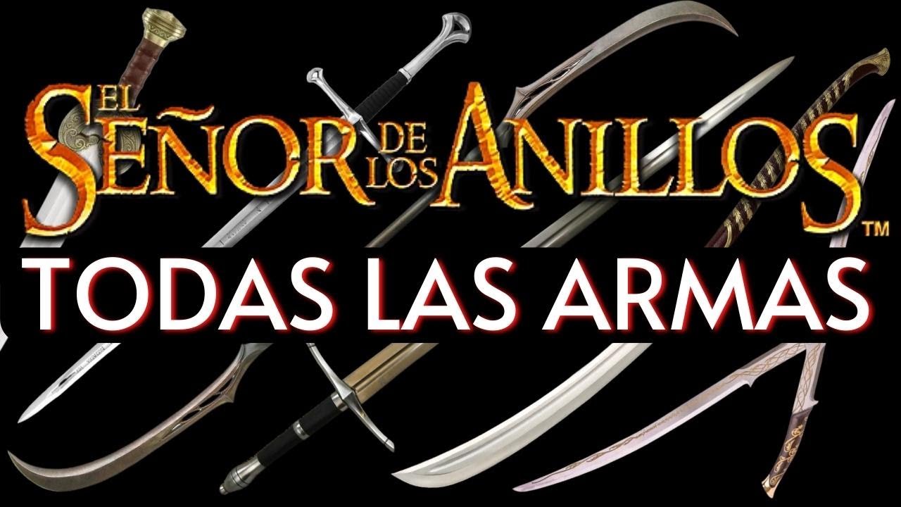 Te muestro todas las ESPADAS del Señor de los Anillos™