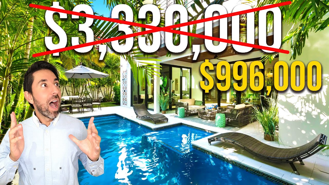 Como ser propietario de esta propiedad de lujo de $3,330,000 por solo $996,000 dolares