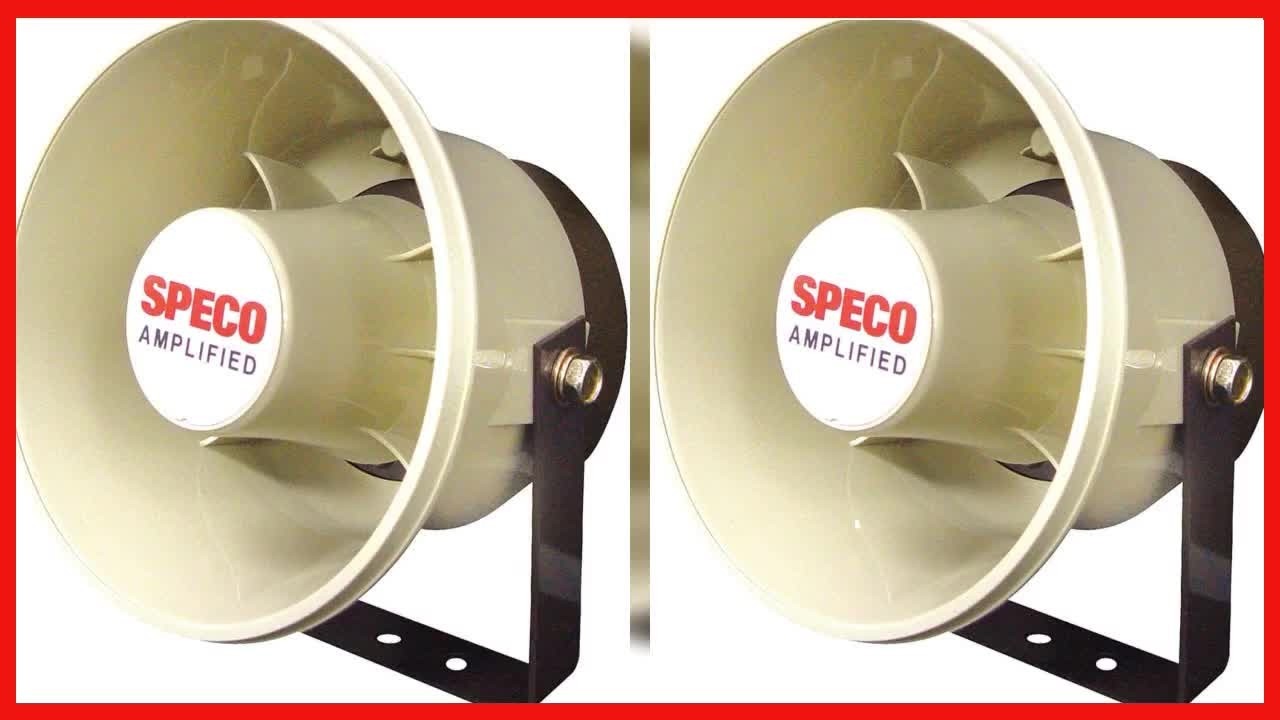 Clear and Loud Speakers Designed for Power and Precision