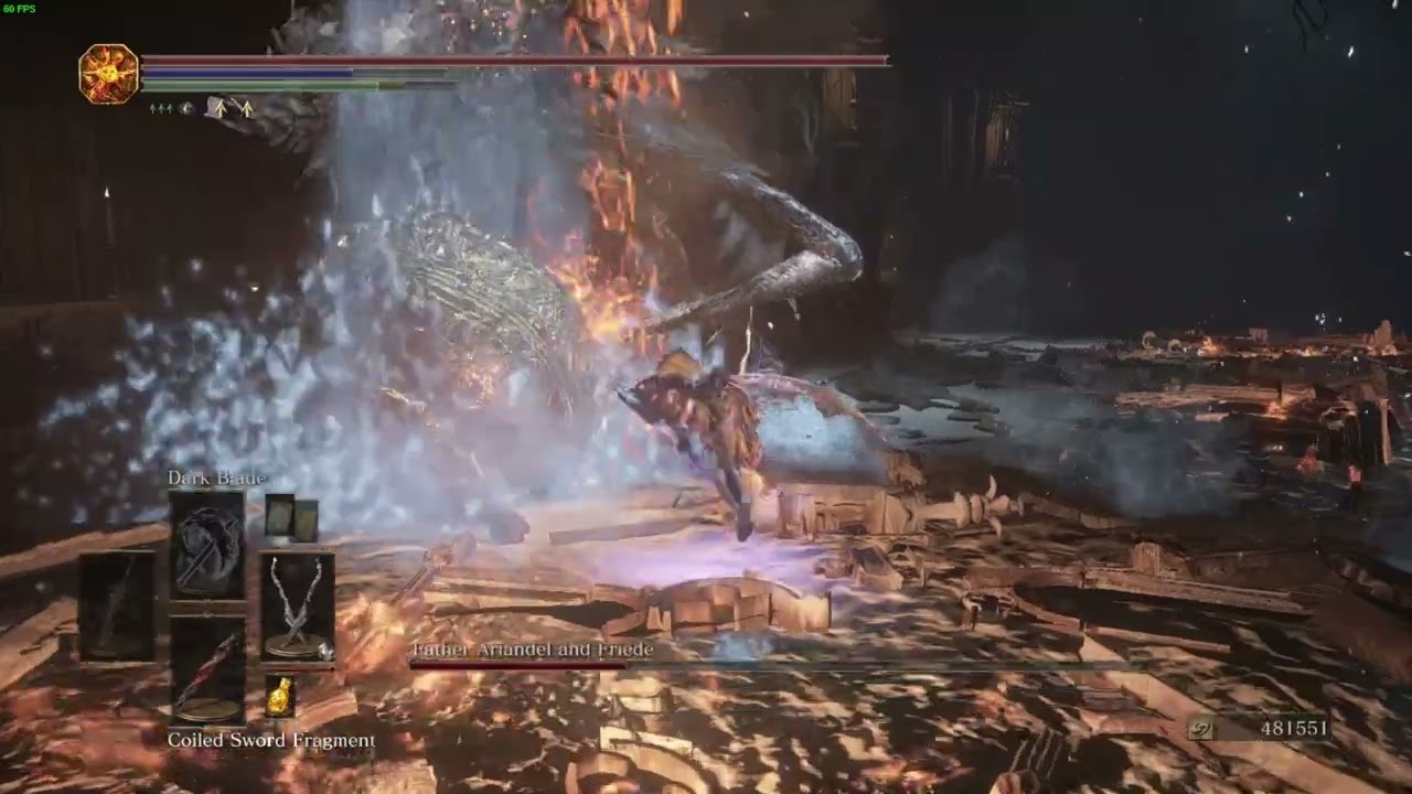 Dark Souls 3 - No Hit Sister Friede NG+4