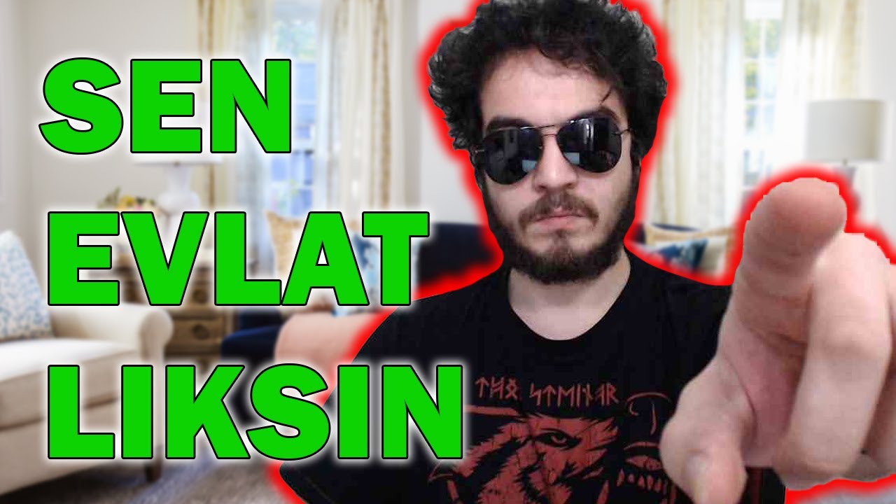 SEN EVLATLIKSIN
