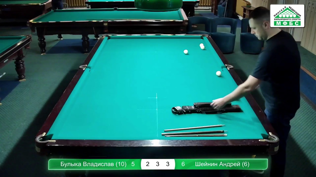 Булыка В.  Шейнин А.. 