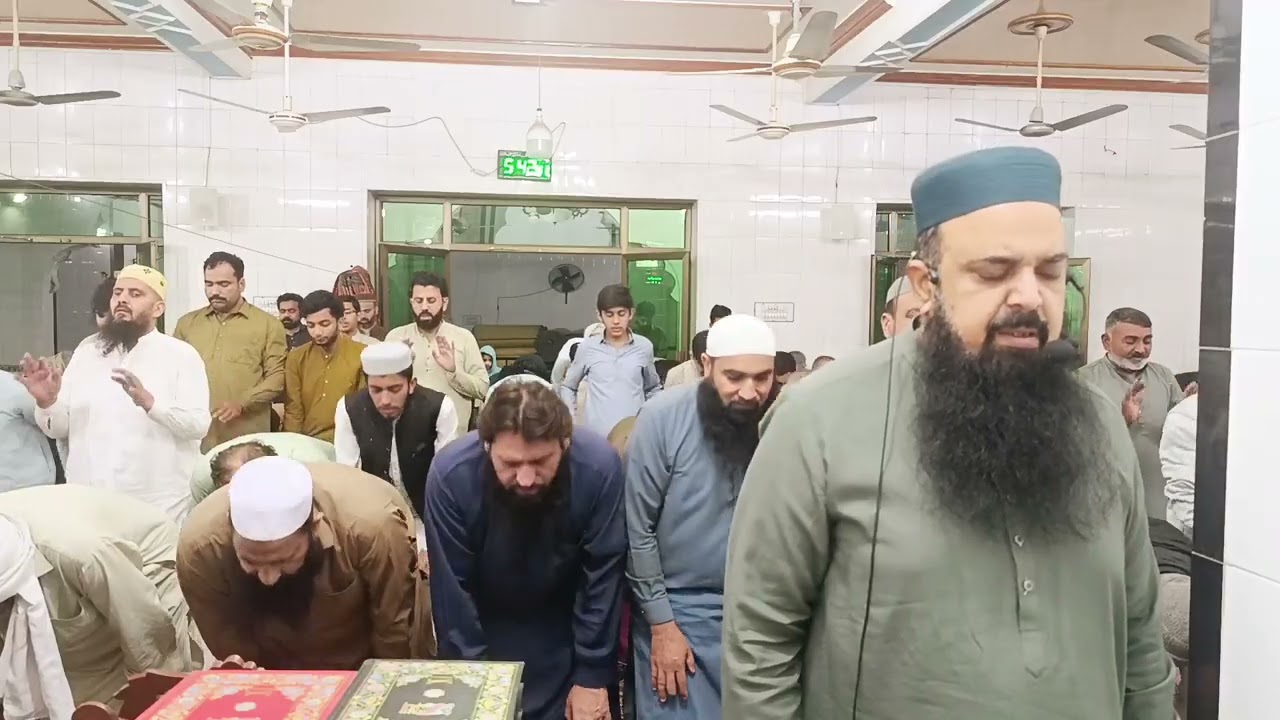 صلاةالفجر من مسجد علی محمد 28 فروری 2026