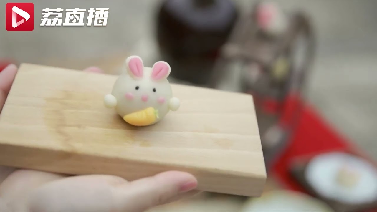 95后甜品师原创前兔似锦唐果子萌翻了