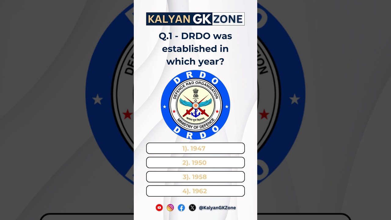 DRDO celebrated its 68th FoundationDay #gk #currentaffairs #drdo #ibps