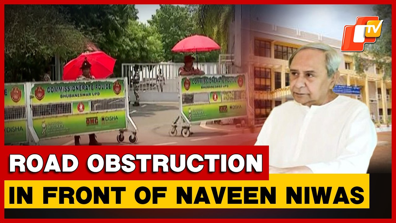 Naveen Niwas Road Blockade Case: Odisha Govt Seeks Time, Next Hearing On Feb 24