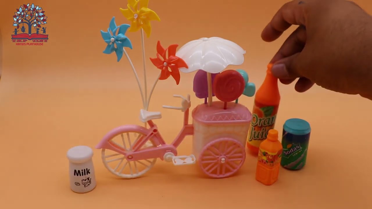 🎠🍦👉 Tiny Hands Playhouse | Colorful World of Toys & Ice Cream 🎠🍦
