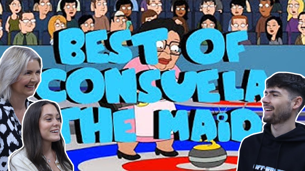 BRITISH FAMILY REACTS | Family Guy - Best Of Consuela!