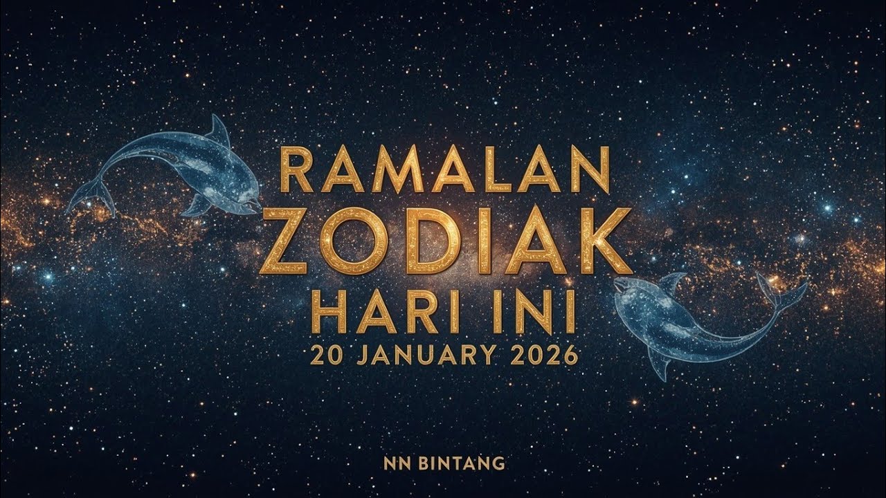 RAMALAN ZODIAK HARI INI 20 JANUARI 2026