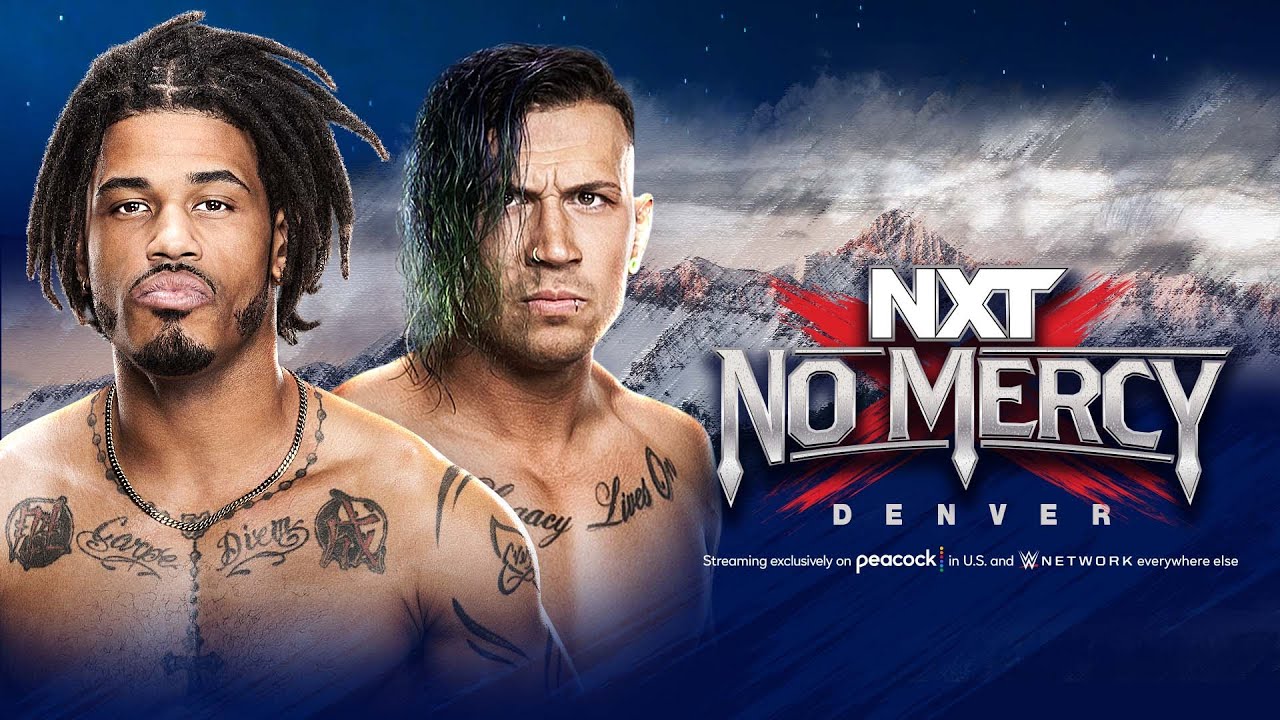 Wes Lee vs. Zach Wentz: NXT No Mercy Hype Package