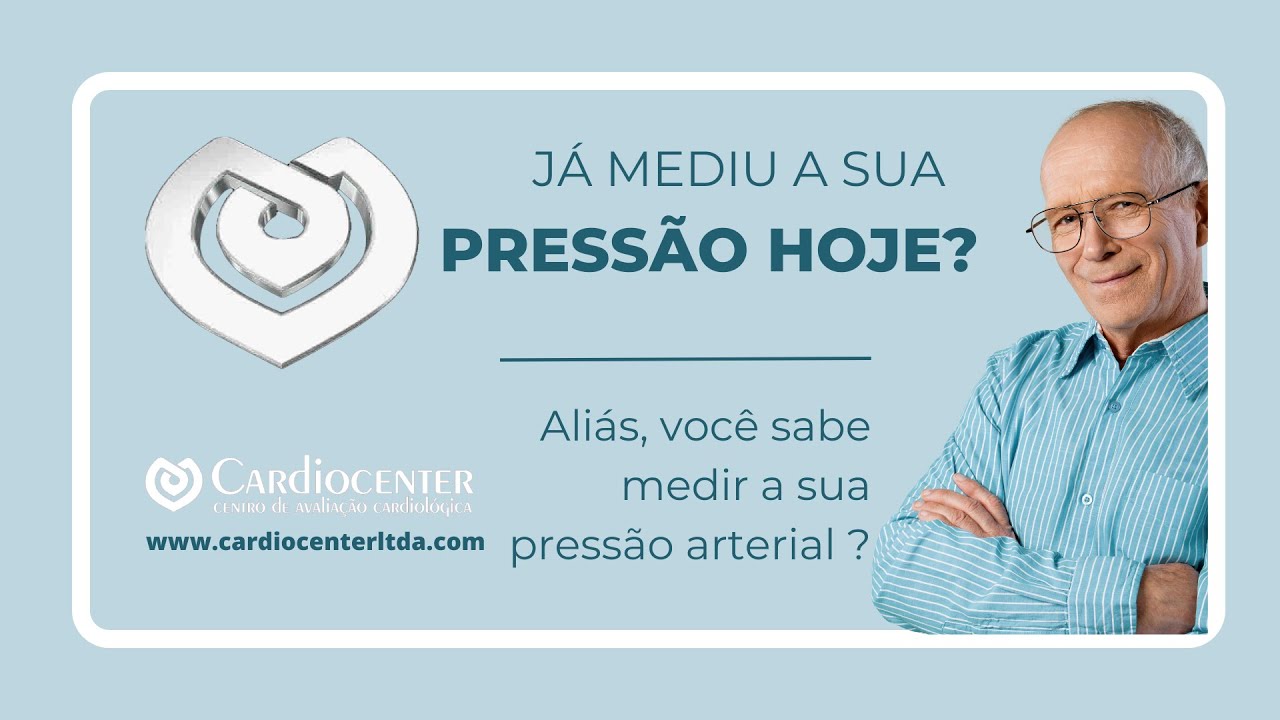 Como medir a press&atilde;o arterial