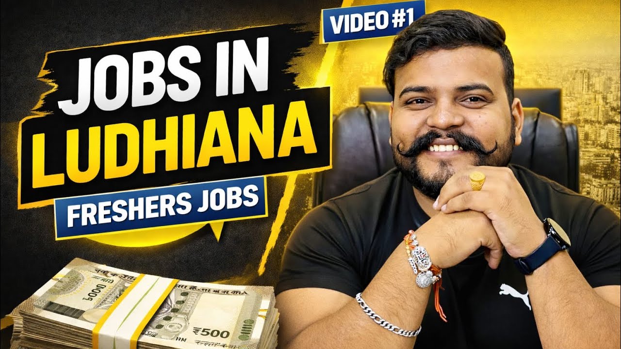 Jobs in ludhiana , punjab | Job Junction | Freshers jobs
