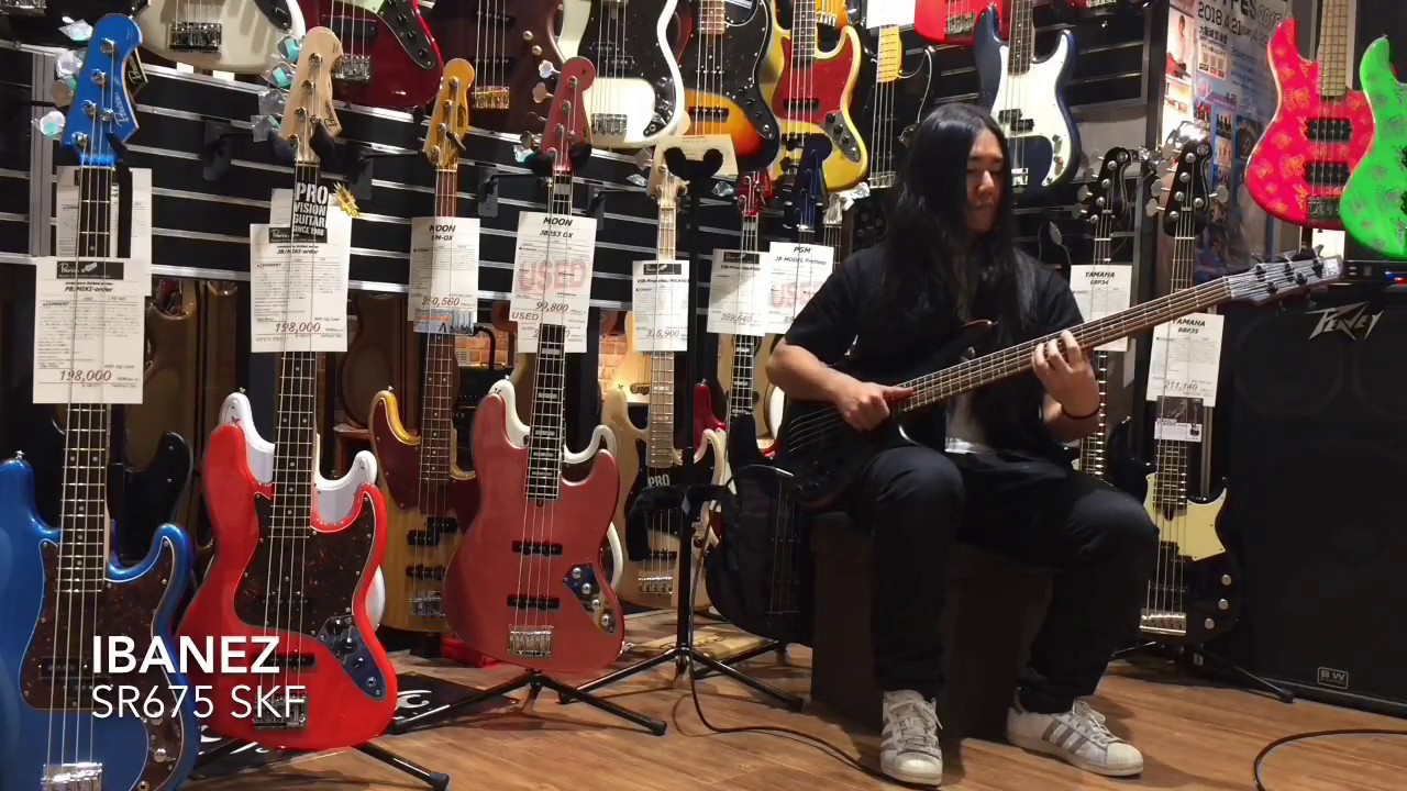 Ibanez SR675 SKF