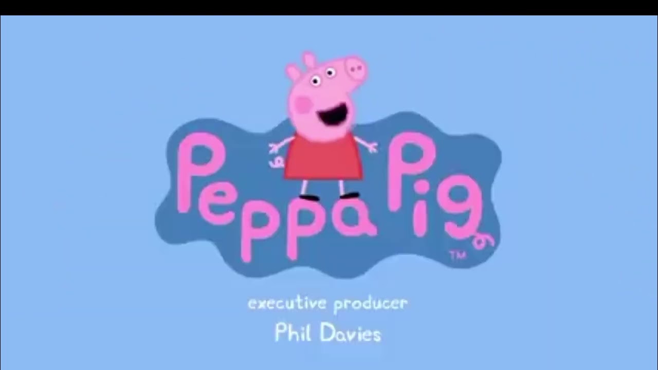 Peppa pig but cursed