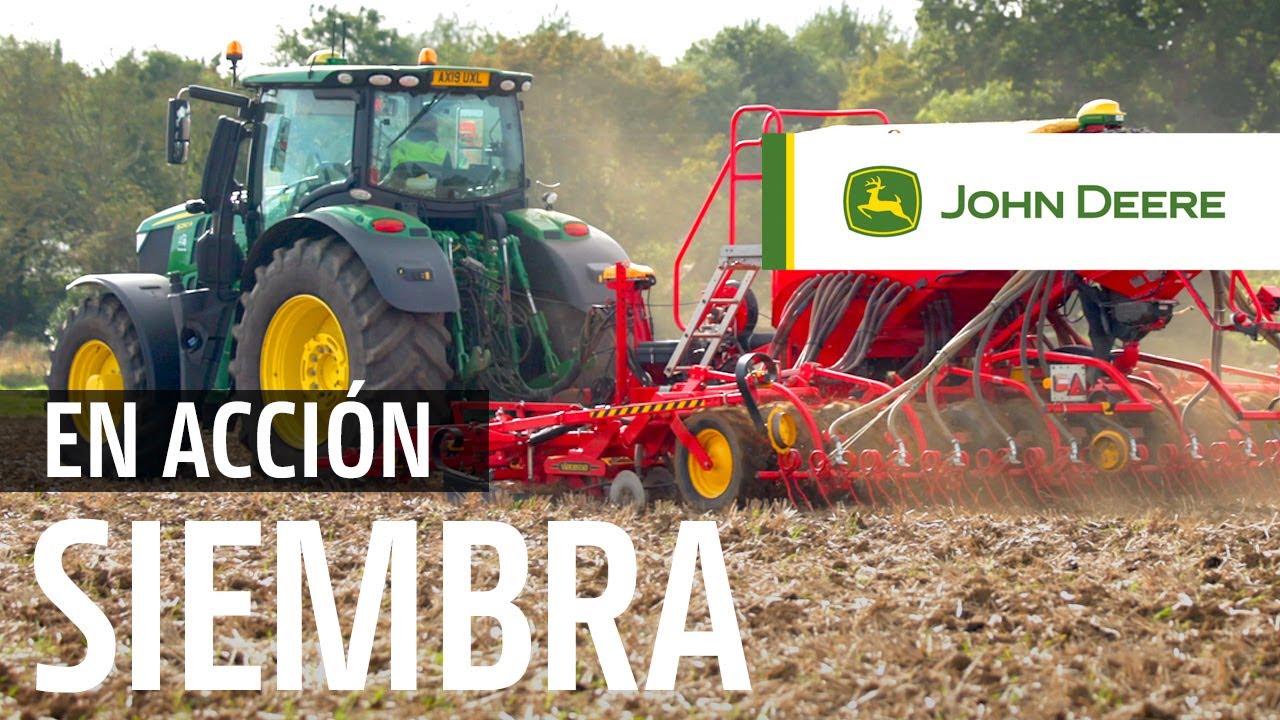 Agricultores en acción: SEMBRAR con John Deere Precision Ag Technology en Reino Unido