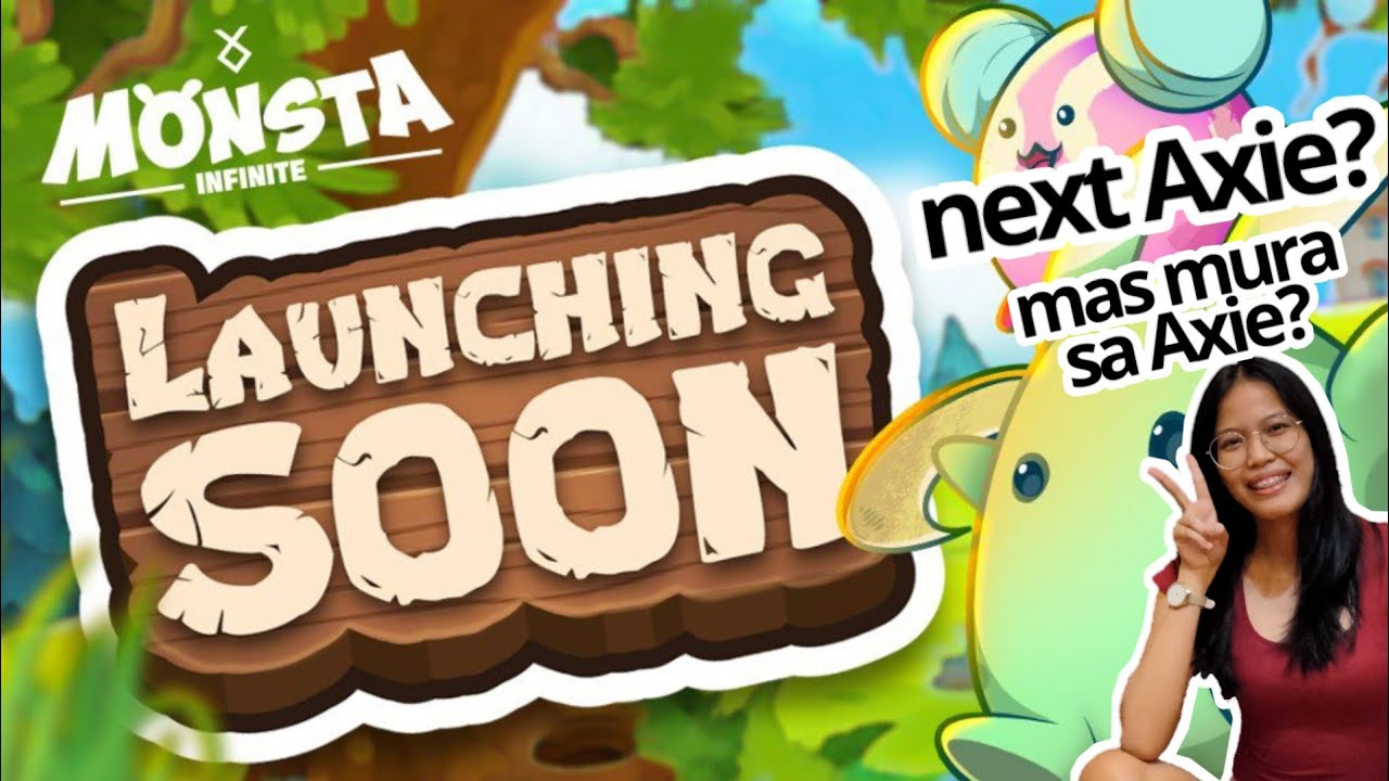 MONSTA INFINITE | Axie-inspired NFT Game Launches this August!