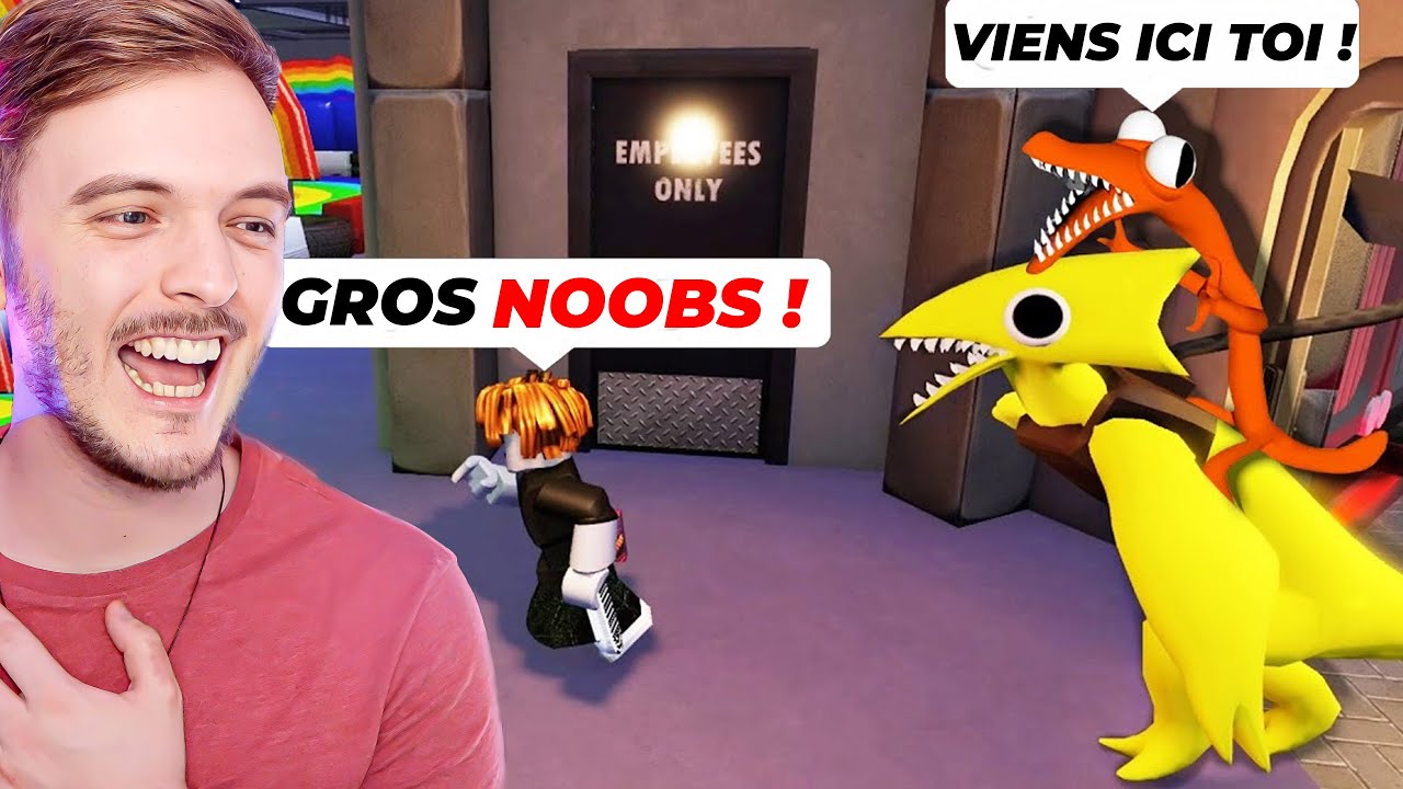 LES MOMENTS LES PLUS DRÔLE DE RAINBOW FRIENDS CHAPITRE 2 ! ( impossible de ne pas rire 😂 )