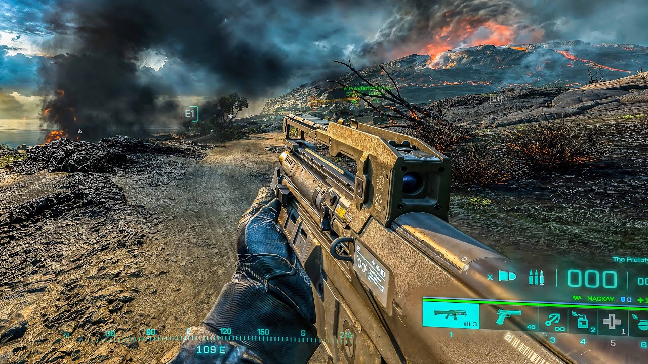Getting The Prototype Weapon from Battlefield 2142 (Battlefield 2042 Easter Egg)
