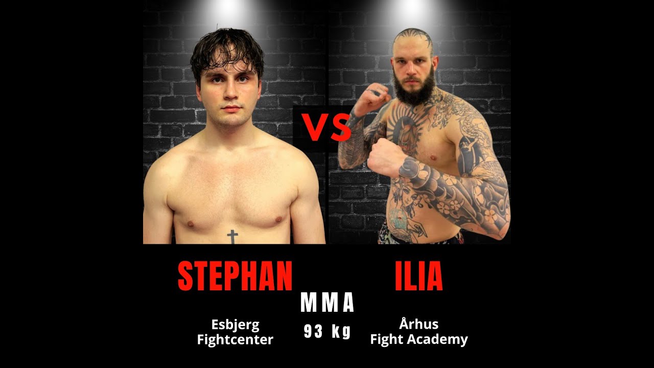 EFN 4.0 l Stephan VS Ilia l Esbjerg Fight Night