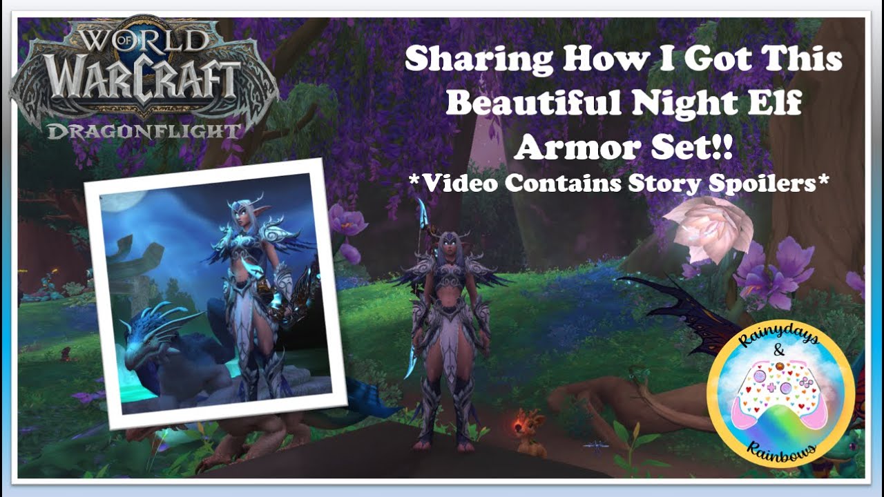 World of Warcraft Dragonflight: How I got Ensemble: Raiment of Amirdrassil (Contains Story Spoilers)