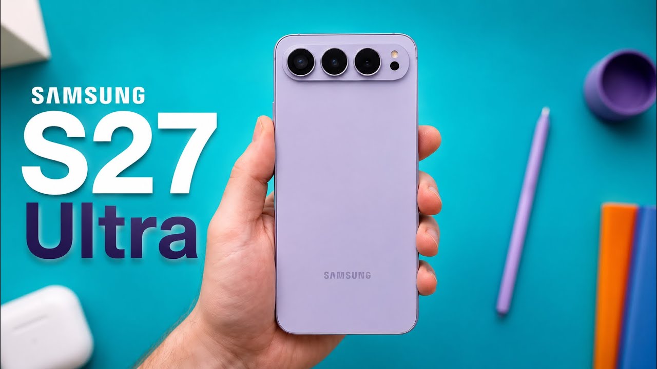😱 Galaxy S27 Ultra LEAKED &mdash; Samsung Just Changed Everything!
