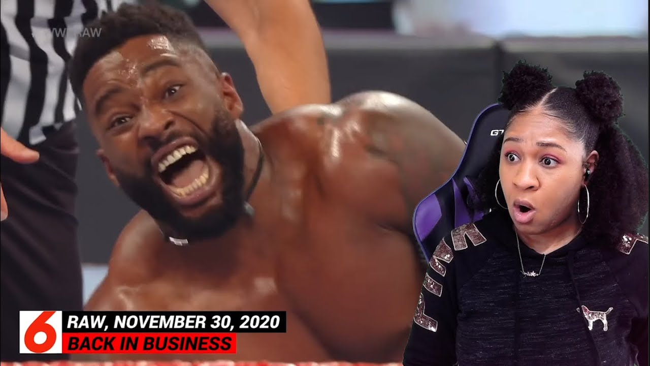 CRAZY TOP 10 RAW MOMENTS!! |TOP 10 RAW MOMENTS: WWE TOP 10, NOV. 30, 2020 | reaction