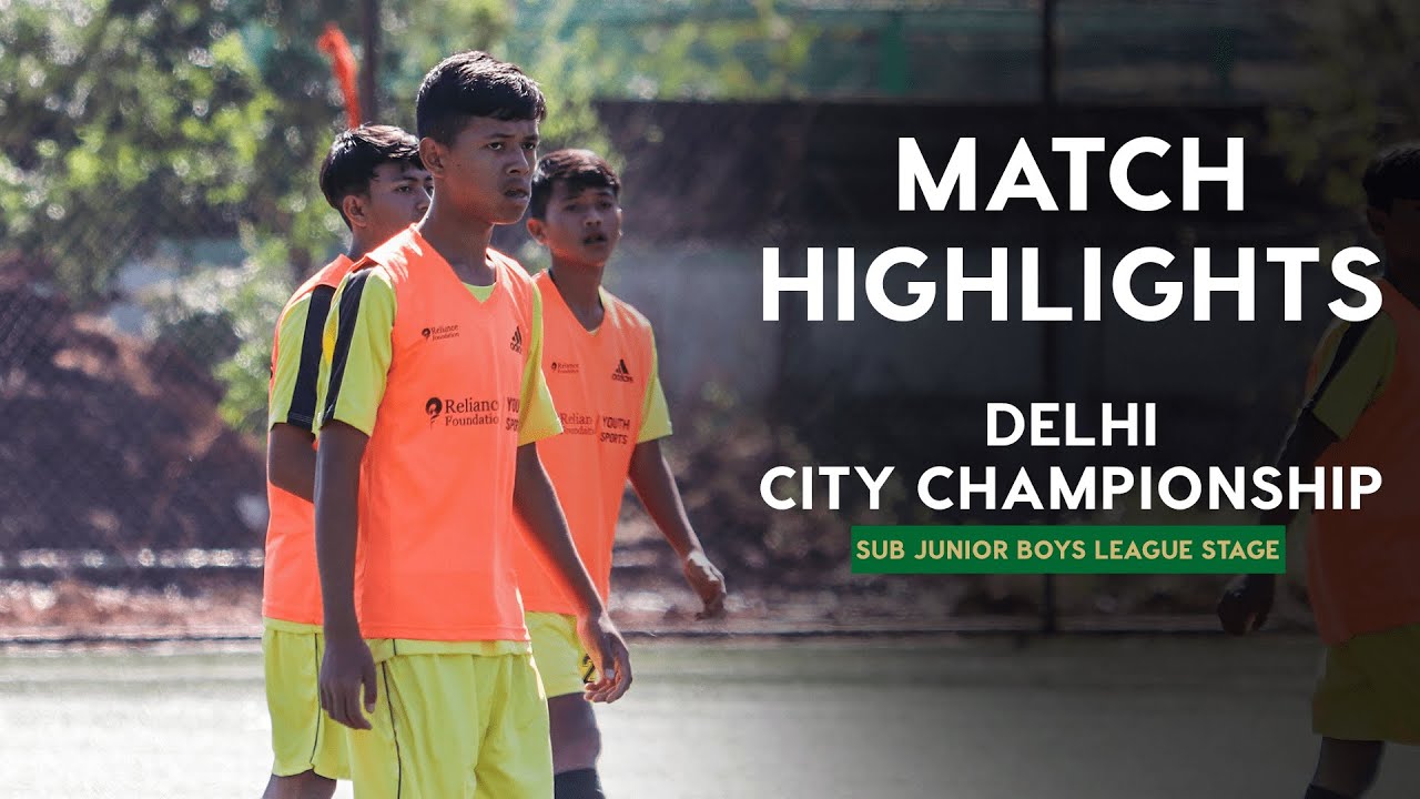 Delhi League Highlights | Army Public School - Delhi Cantt. vs Apeejay School - Noida | RFYS