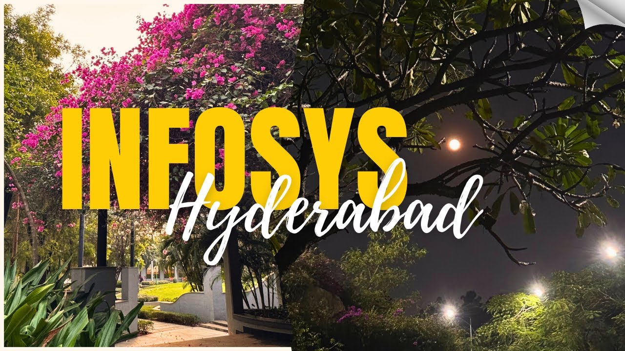 Infosys STP | Hyderabad | Campus tour | Landscape | Beauty | Infoscion 