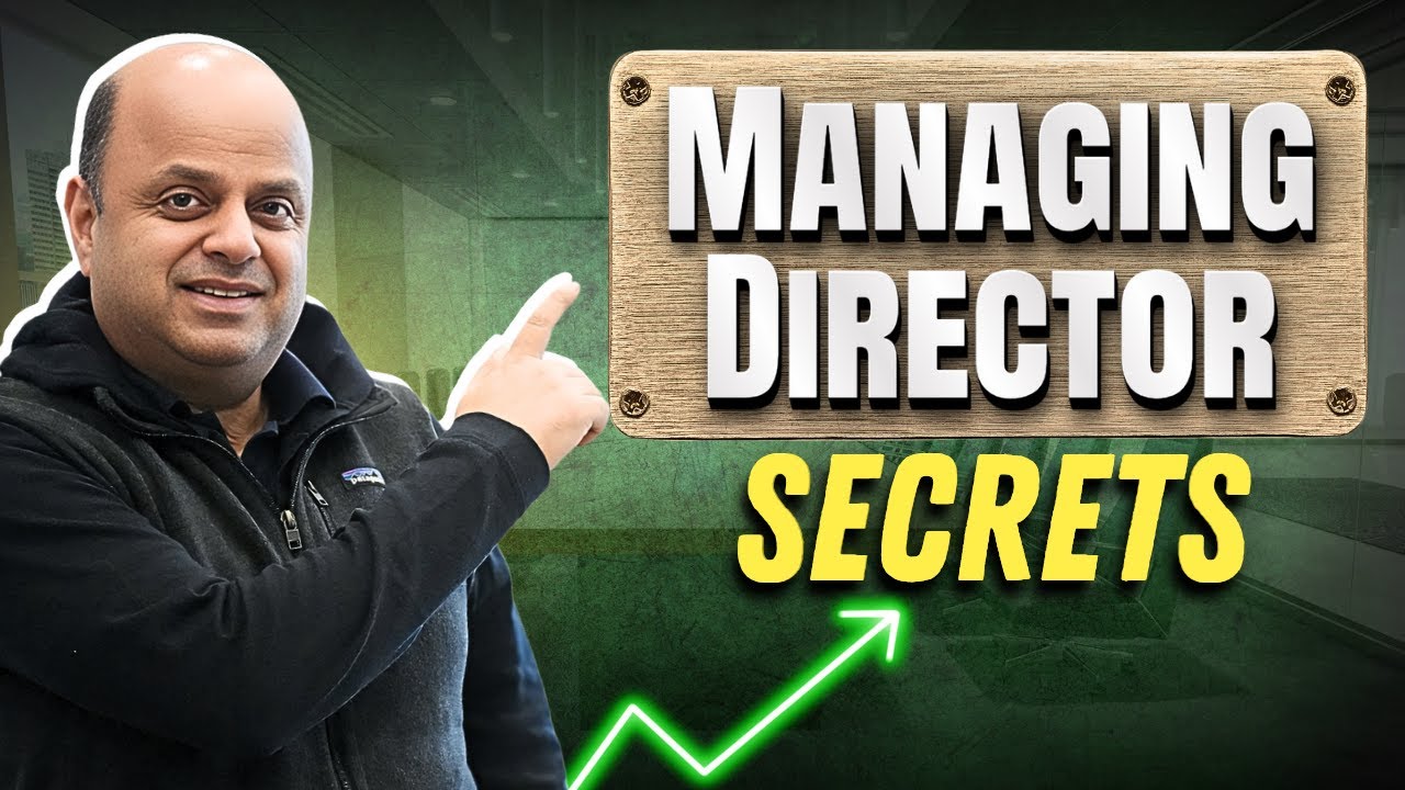What It Really Takes to Be a Managing Director | Finance Dad Podcast