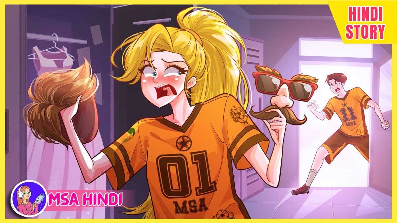 मैं 15 साल तक &lsquo;लड़के&rsquo; की तरह जीती रही&mdash;सच किसी को पता नहीं था | Animated Kahaniya | MSA Hindi