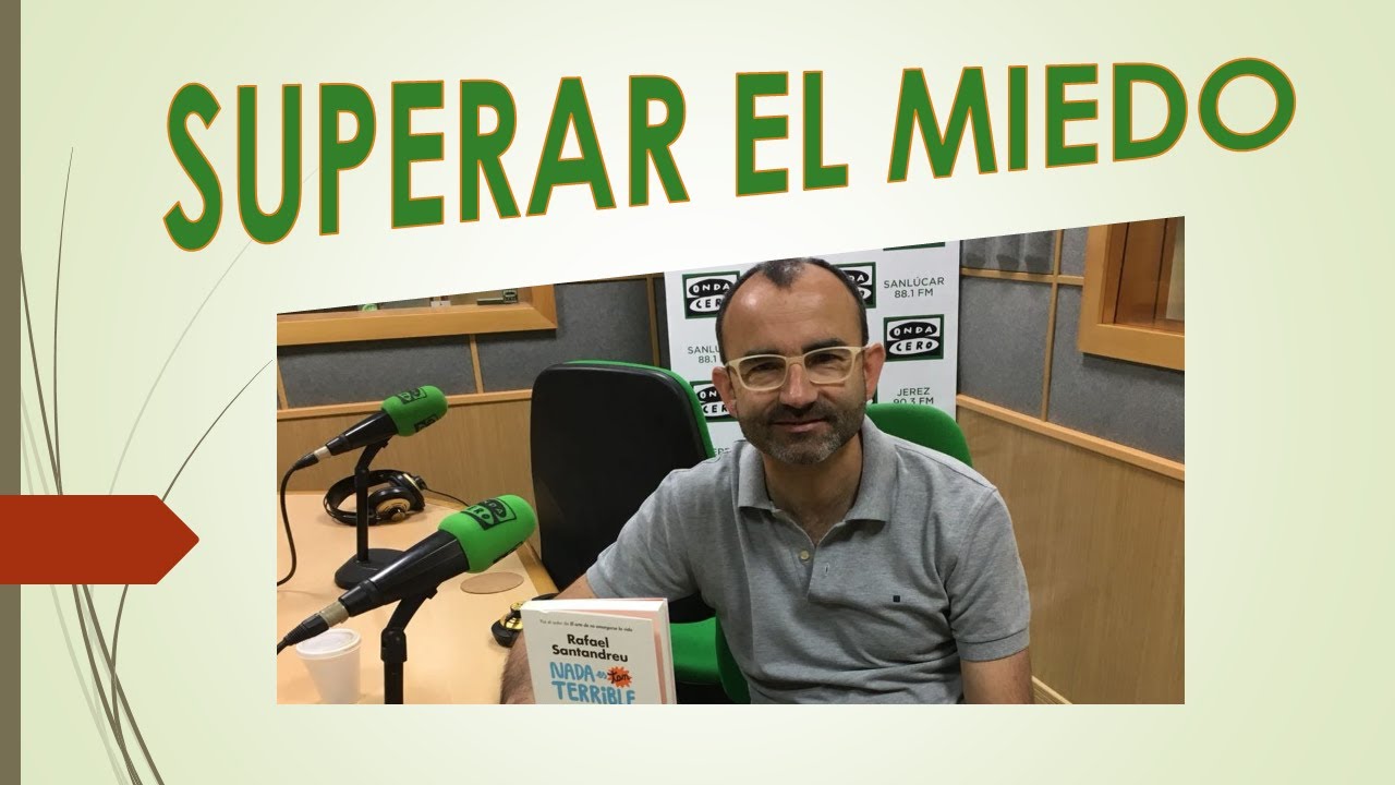 Cómo superar el miedo 😱