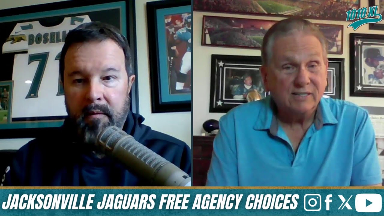 Jacksonville Jaguars FA choices ahead & Coach Campos’ SB memories | Campo & Joe 2/6