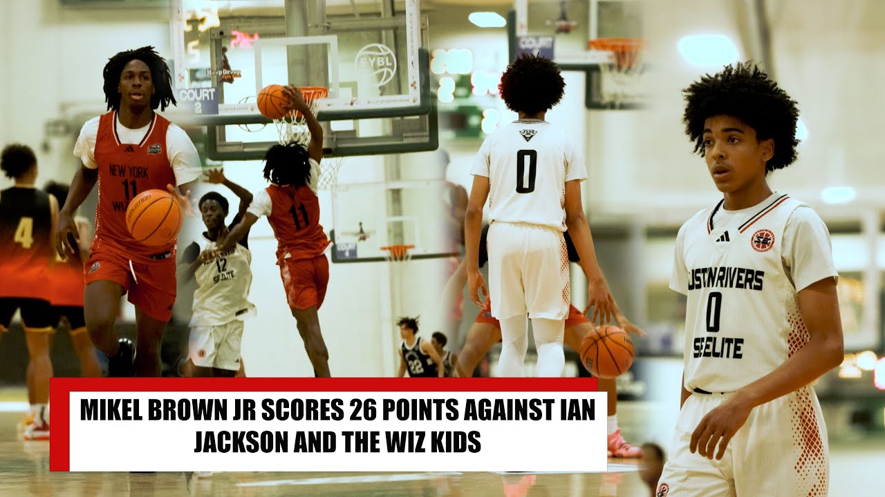 IAN JACKSON FACES OFF AGAINST MIKEL BROWN JR IN A MUST-SEE 3SSB MATCH AT HOOPGROUP SOUTHERN JAM FEST