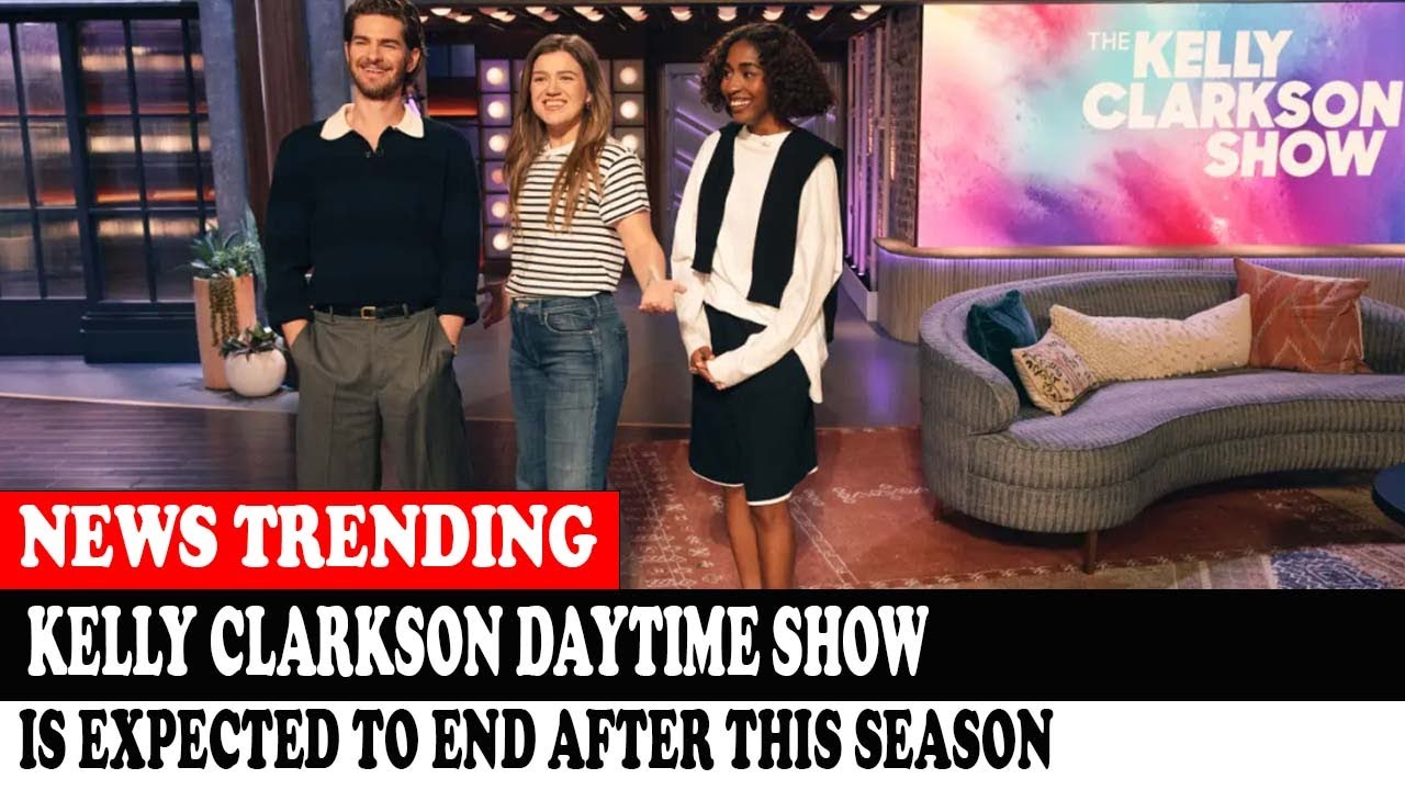 Ожидается, что дневное шоу Келли Кларксон завершится после этого сезона.
