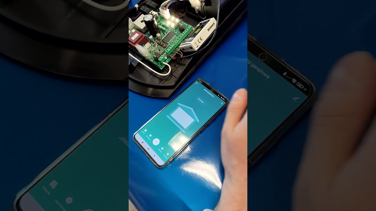 Konfiguracja modułu WiFi do sterowania bramą z aplikacją Tuya