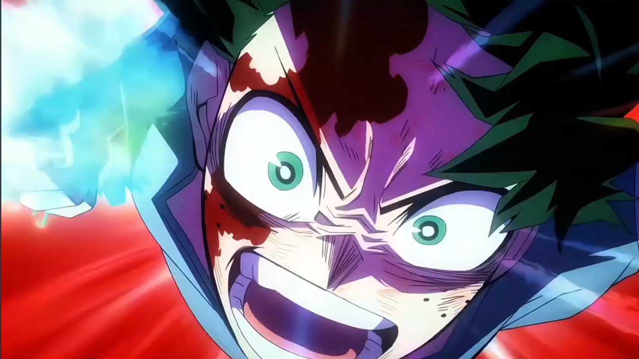 Legends Never Die / My Hero Academy / Midoriya