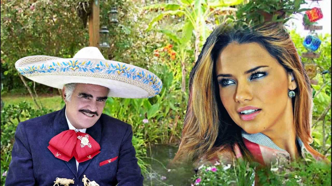 YEGUA PALOMINA. VICENTE FERNANDEZ.
