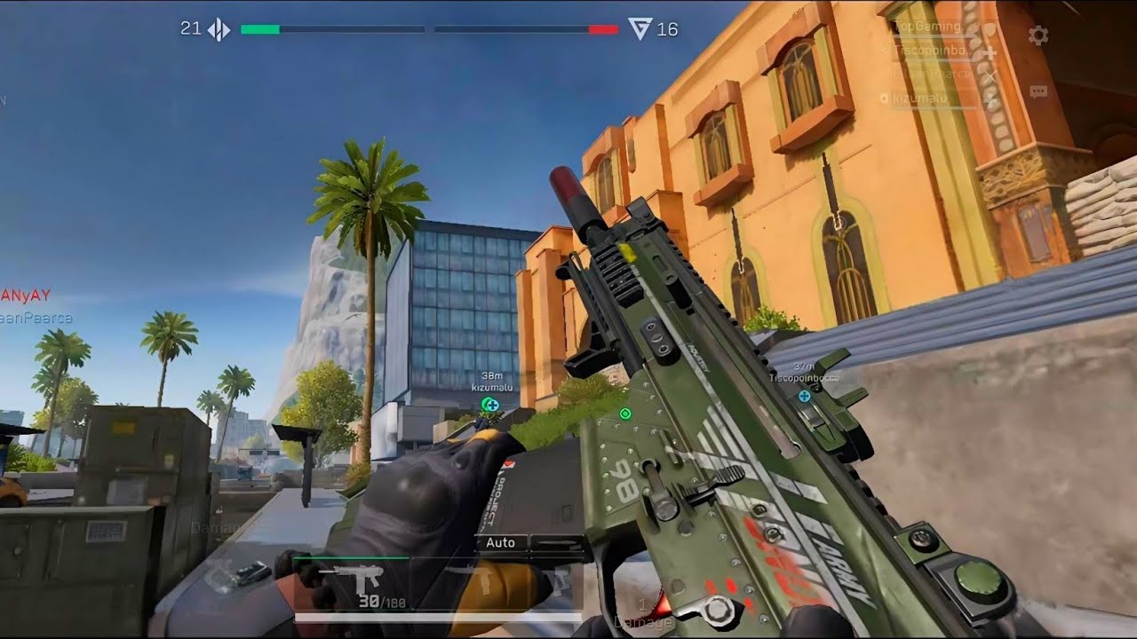 Delta Force Mobile - Team Deathmatch - Gameplay